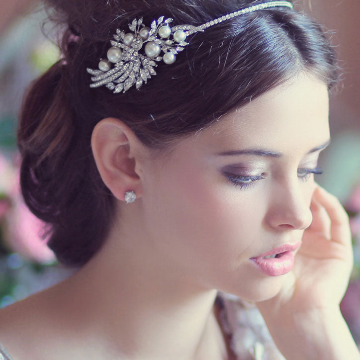 Side tiara range for proms and parties