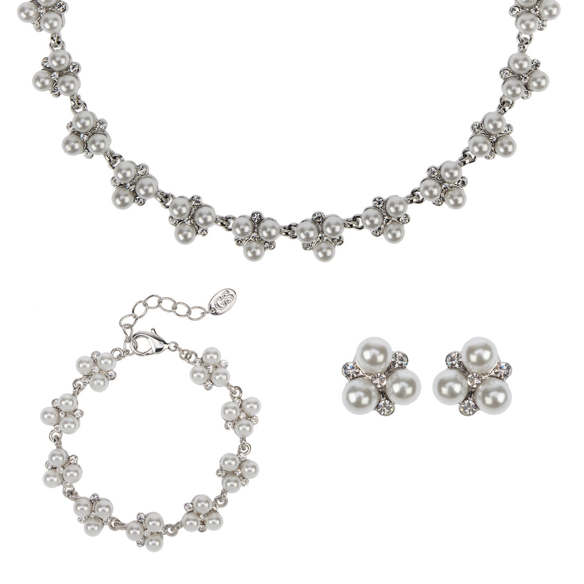 Simply Pearl Jewellery Set