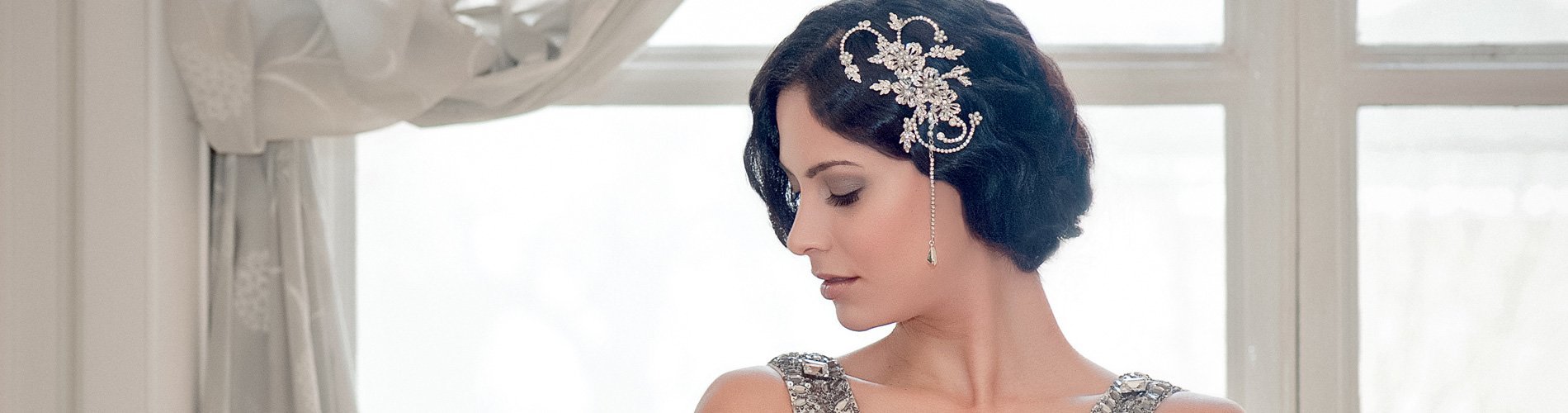 Vintage Wedding Hair Accessories Collection