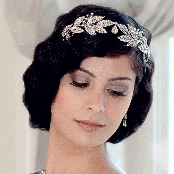 Browse our Vintage Wedding Hair Accessories