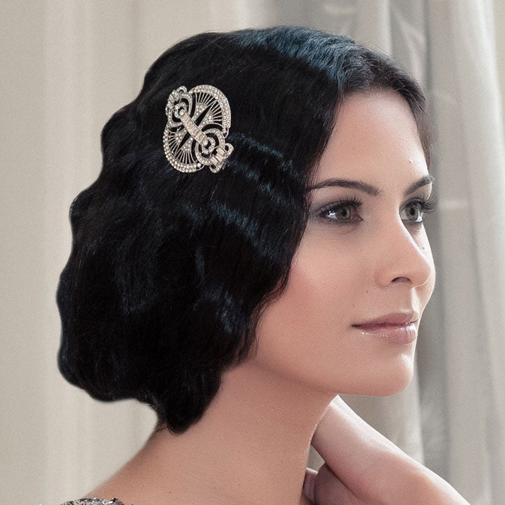 Collection of vintage hair pins for brides