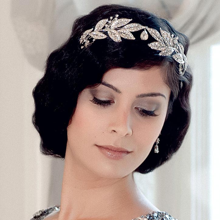 Classic vintage inspired wedding tiara collection