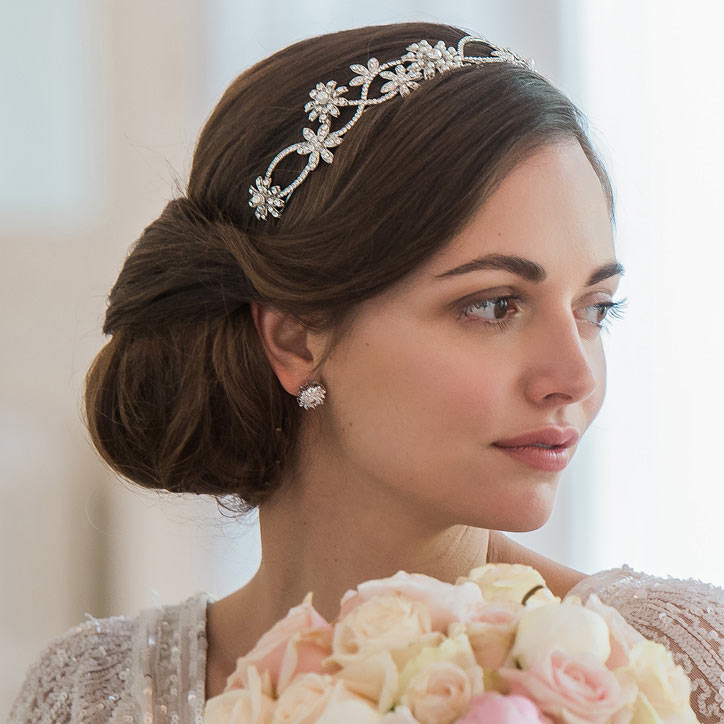 Wedding tiara collection