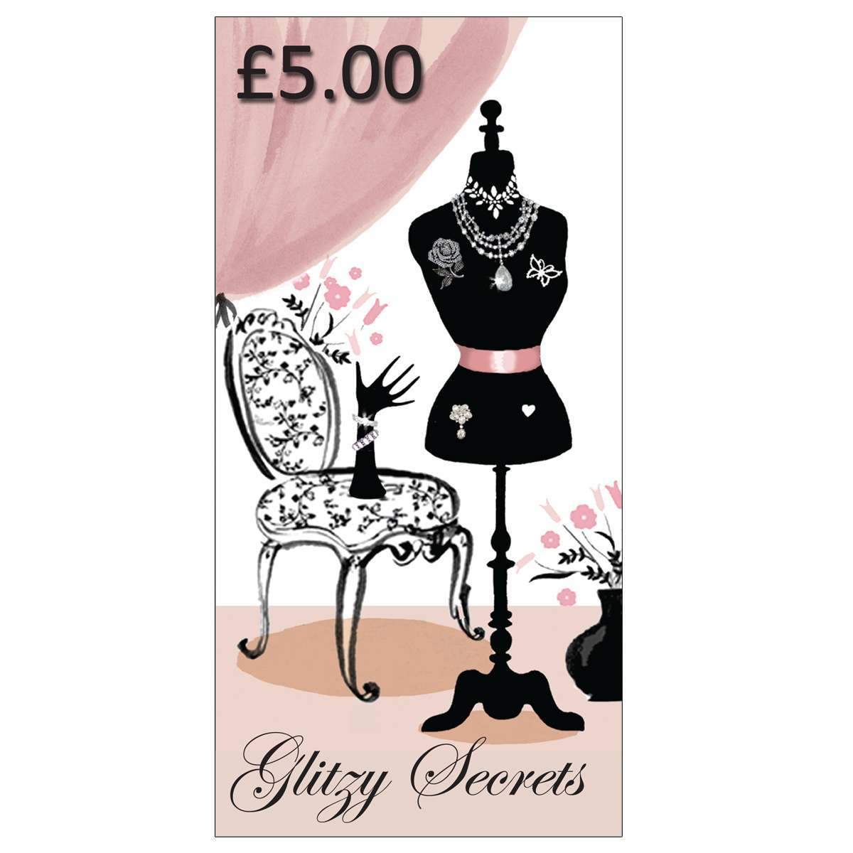 £5 Jewellery Gift Voucher