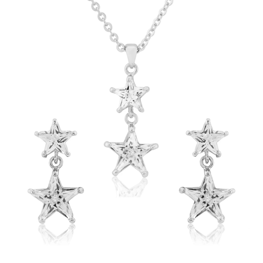Starlight Crystal Jewellery Set