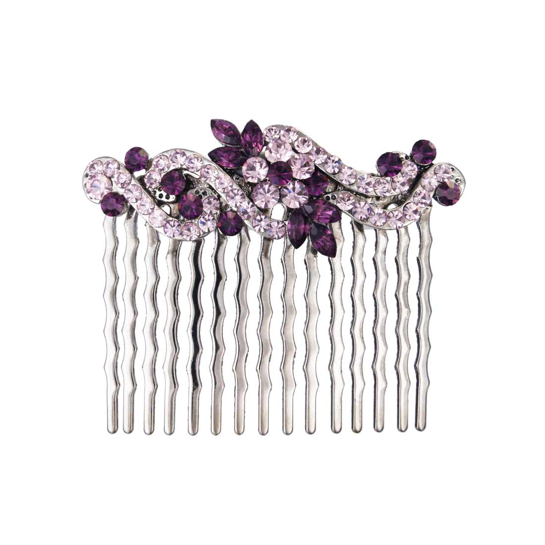 Amethyst Attraction Purple Vintage Hair Comb