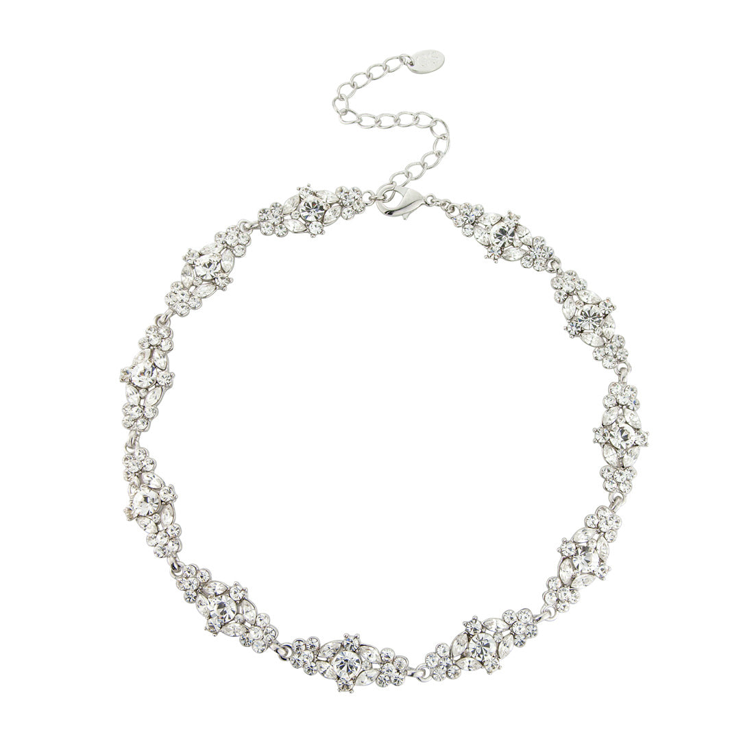 Bejewelled Starlet Bridal Collar Necklace