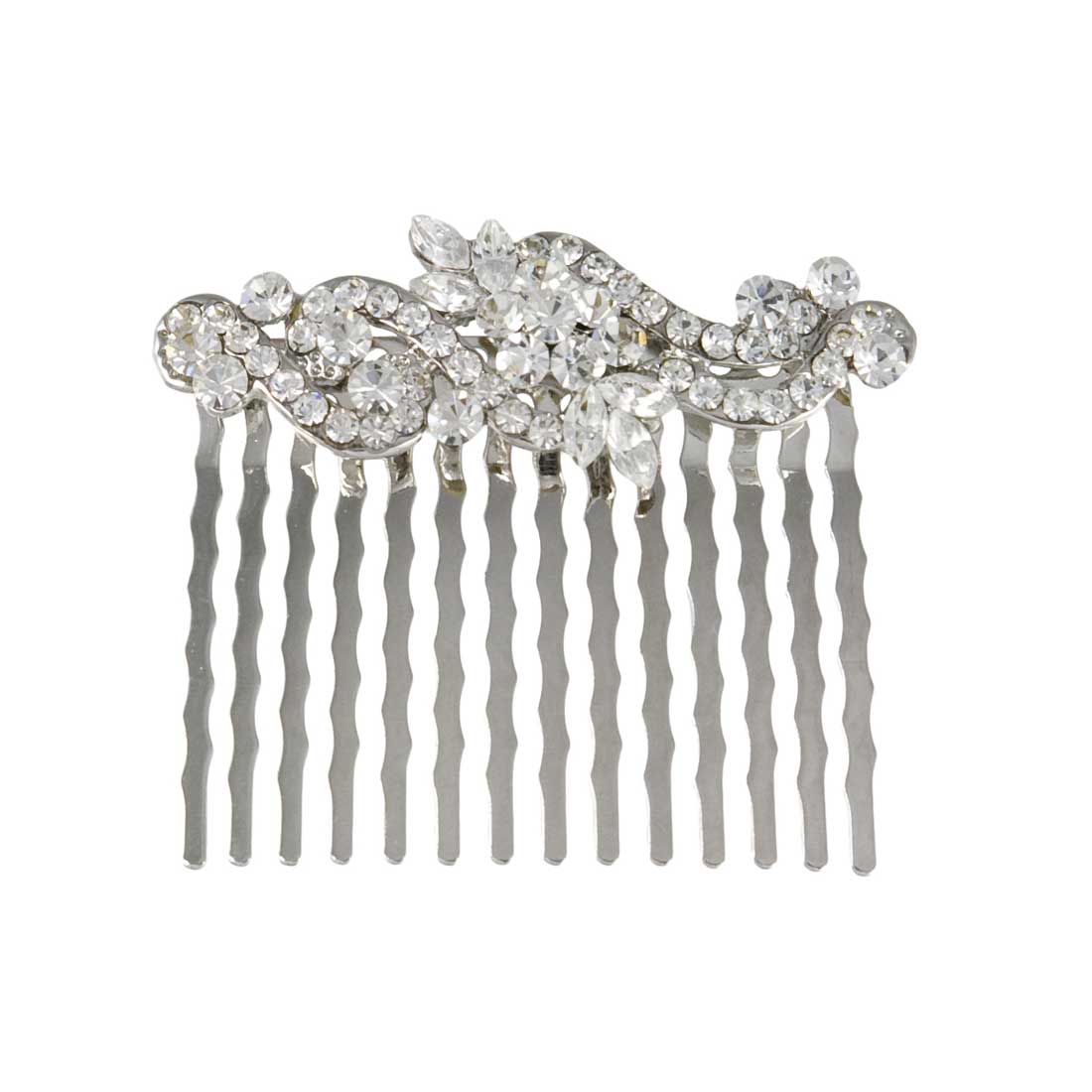 Classic Elegance Small Crystal Wedding Hair Comb