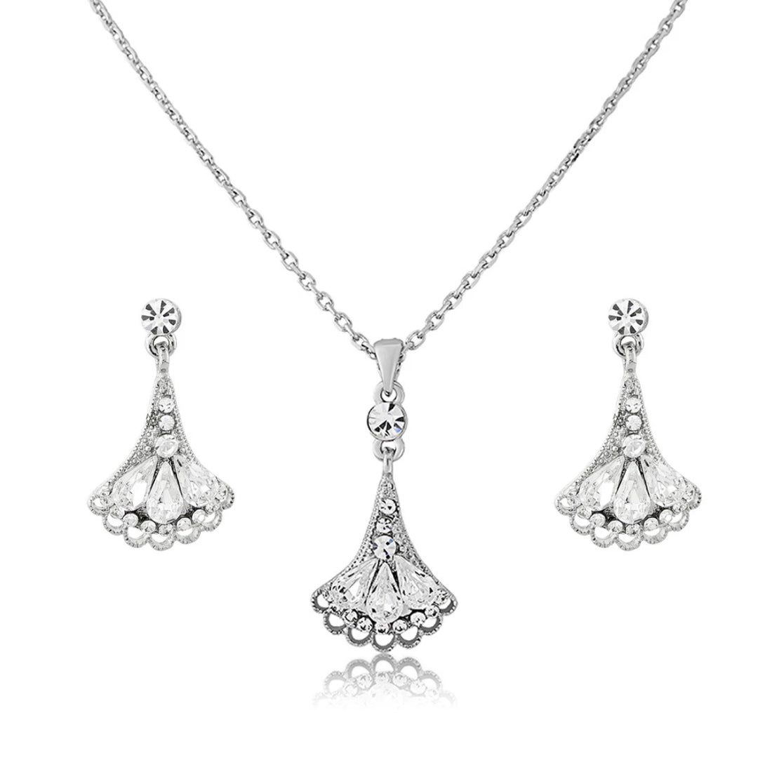 Deco Dream Crystal Jewellery Set