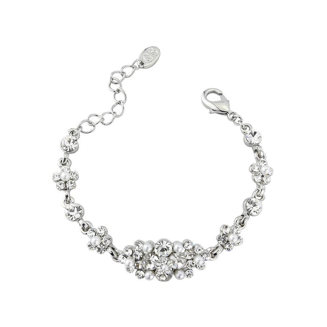Delicate Pearl Wedding Bracelet for Brides & Bridesmaids