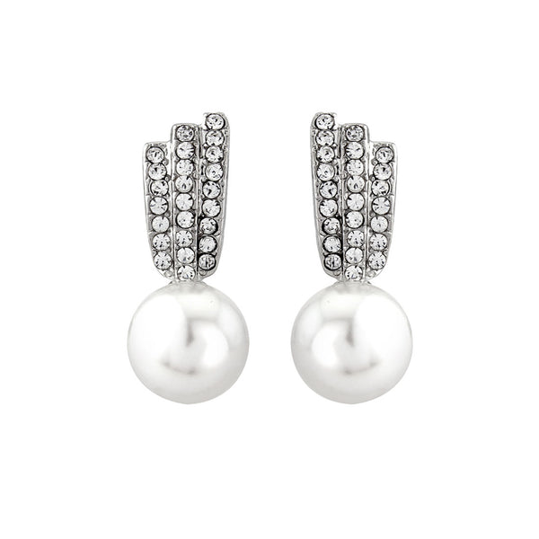 Pearl Clip On Earrings | Award Winning Jewellery | Glitzy Secrets