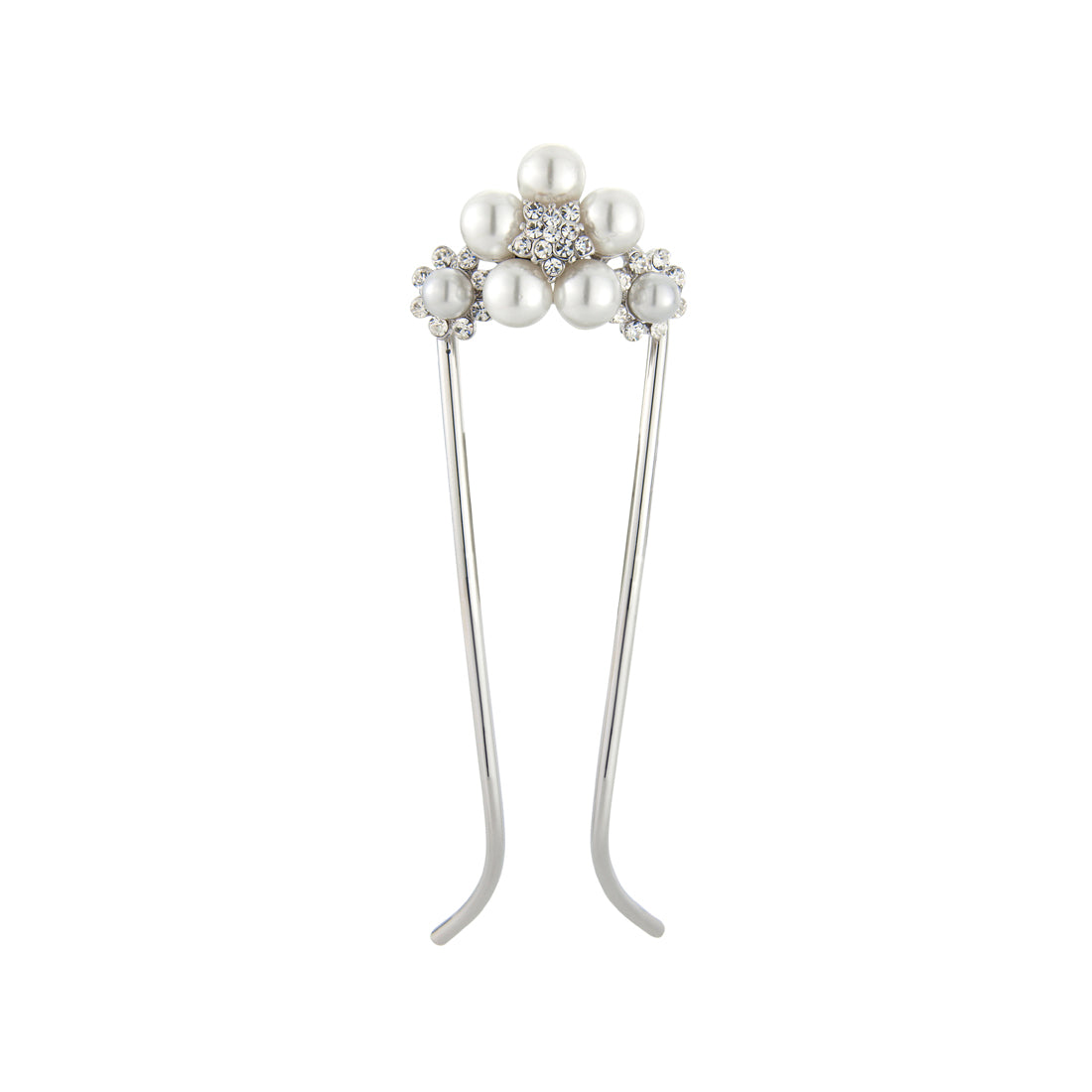 Dream Posy Pearl & Crystal Floral Wedding Hair Pin