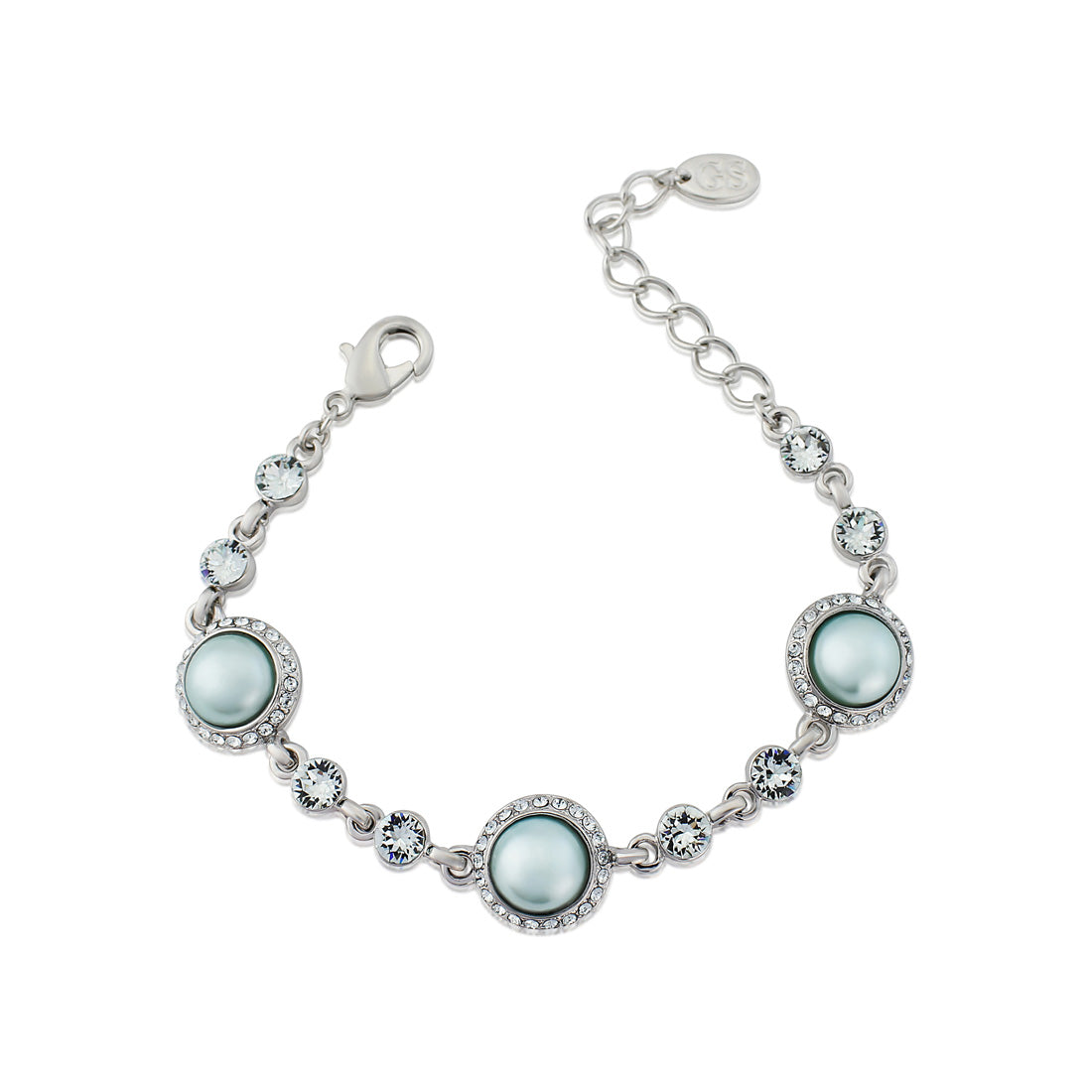 Duck Egg Dream Blue Pearl Bracelet for Wedding Guests & Bridesmaids