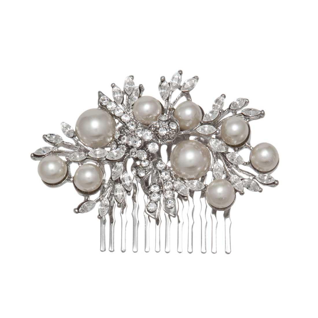 Enchanting Pearl Wedding Hair Comb