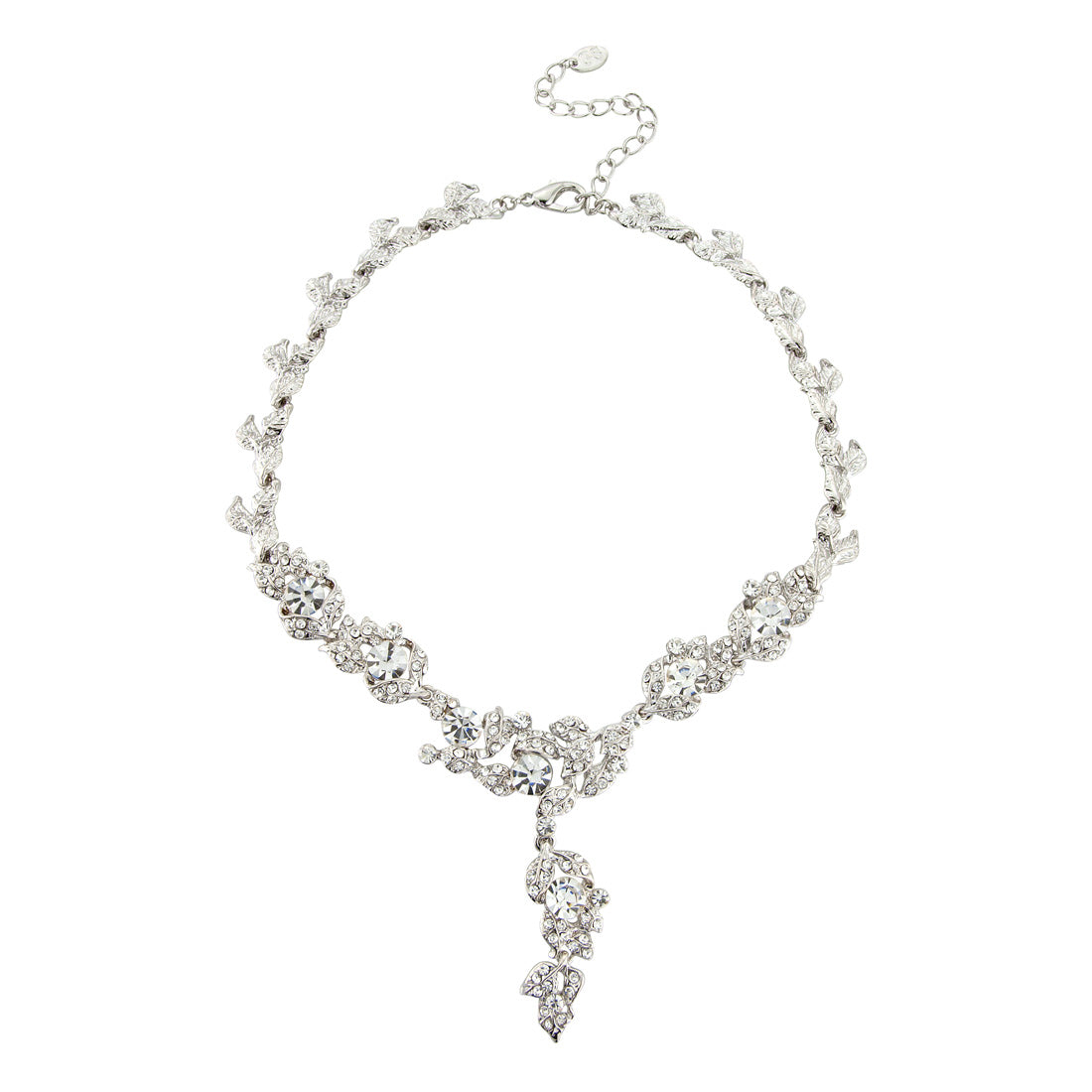 Forties Beauty Vintage Style Y Necklace