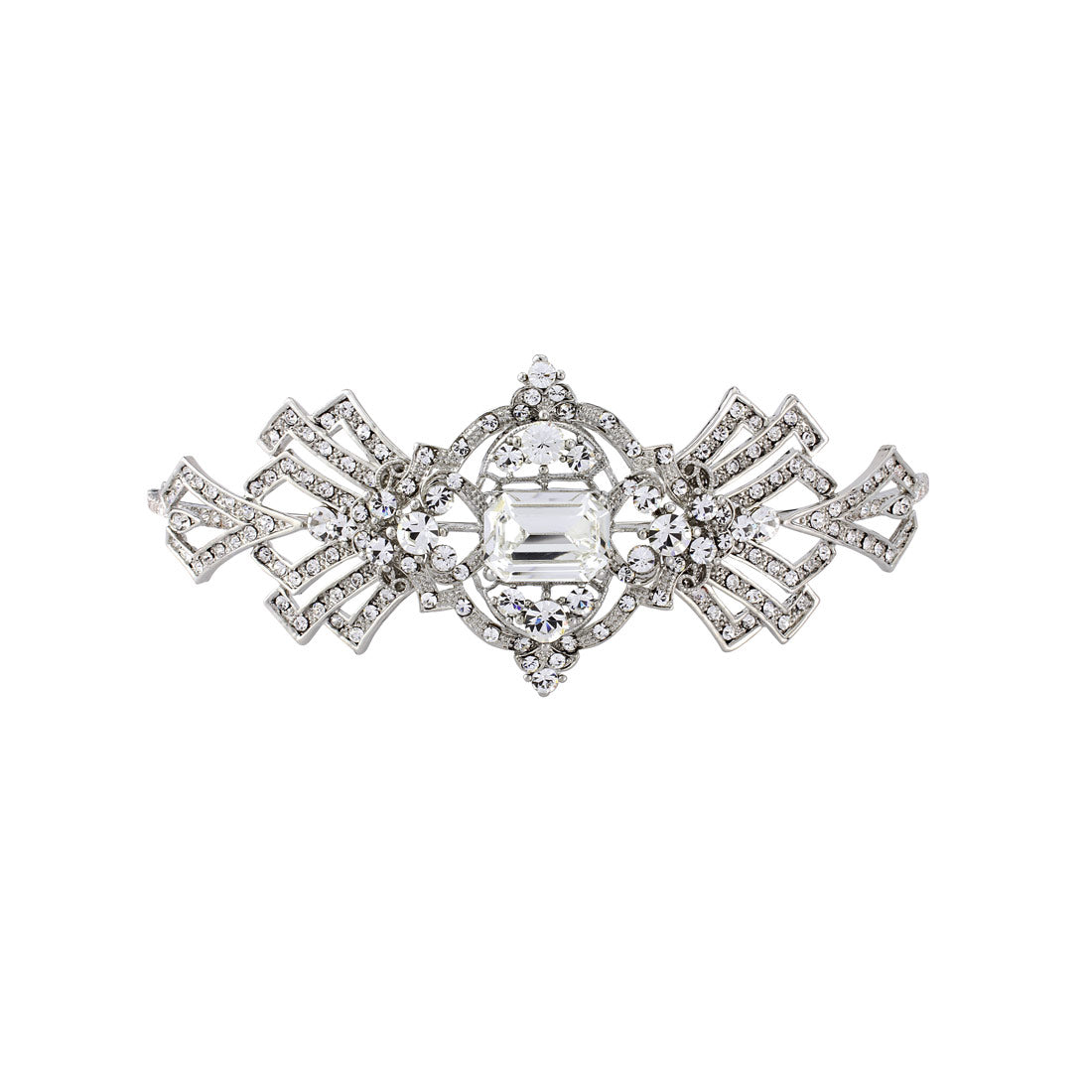 Gatsby Beauty Art Deco Vintage Style Wedding Tiara