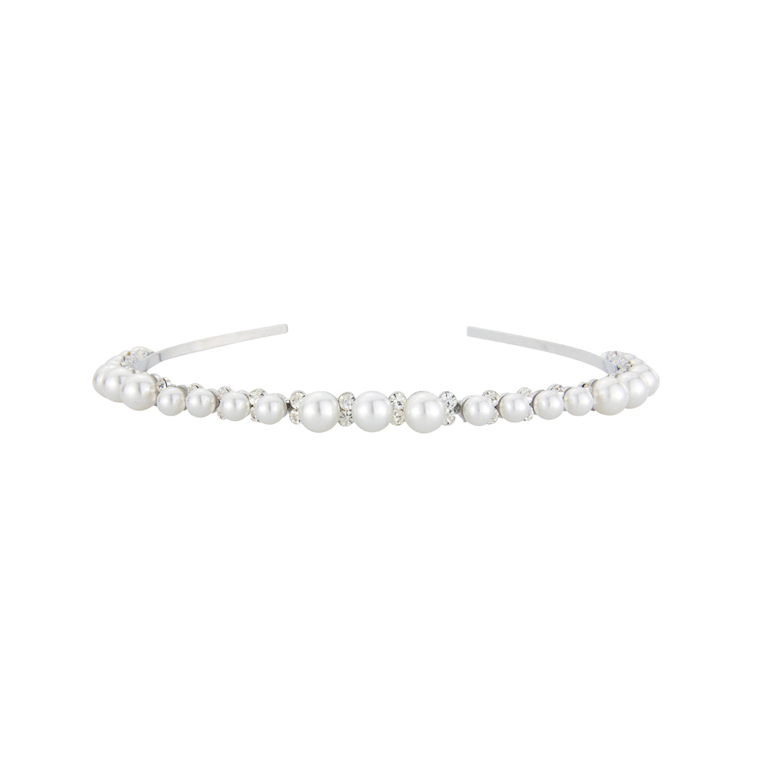 Graceful Beauty Pearl Bridal Headband