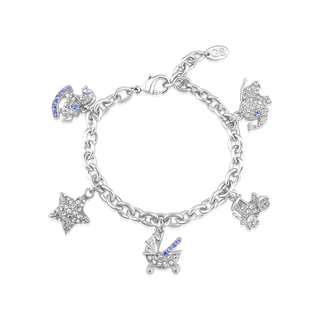 It's a Boy Baby Charm Bracelet for New Mums