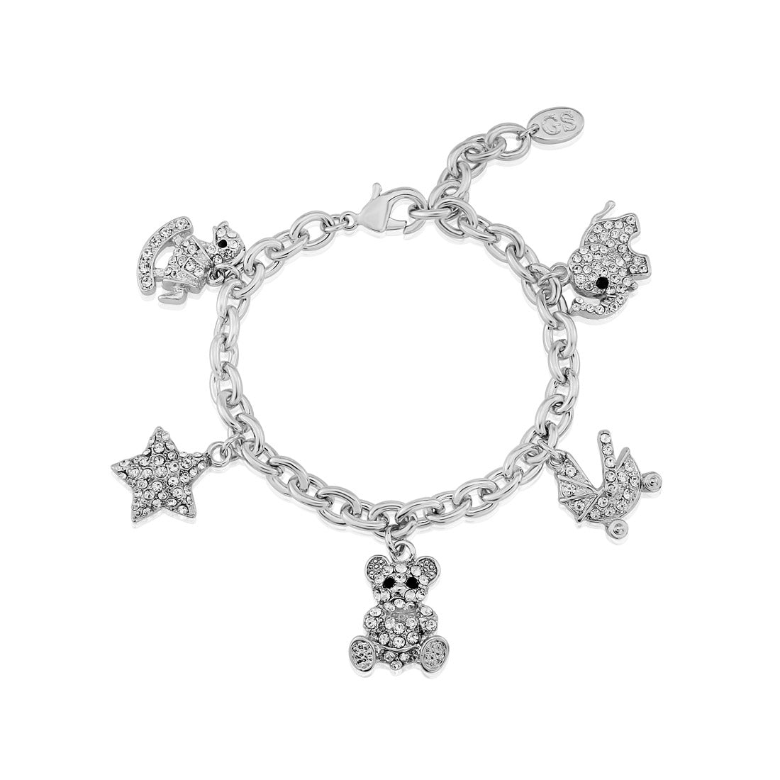 It's a Surprise Baby Charm Bracelet for New Mums