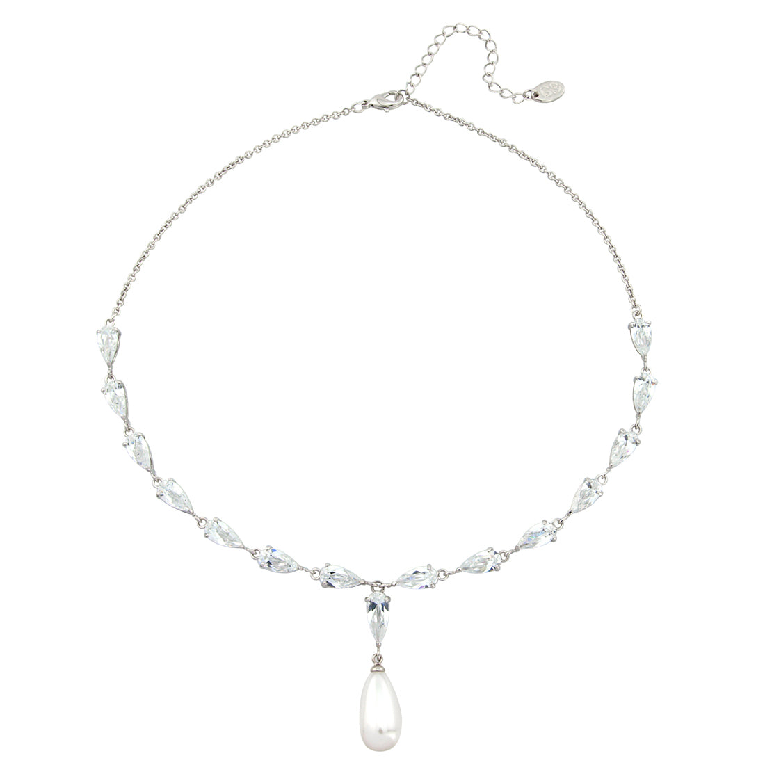 Pearl Elegance Wedding Necklace