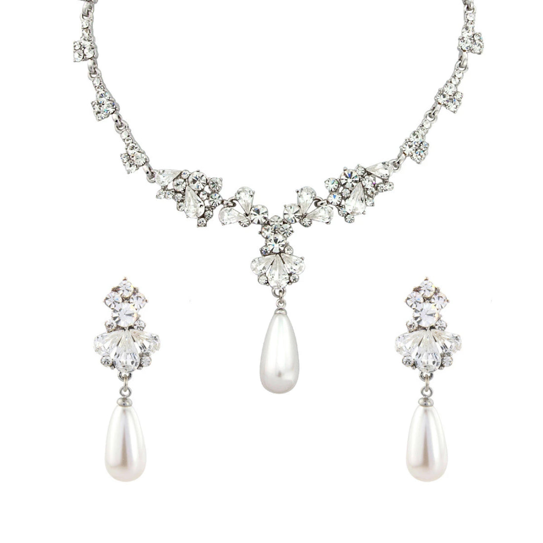 Pearl Heiress Wedding Jewellery Set