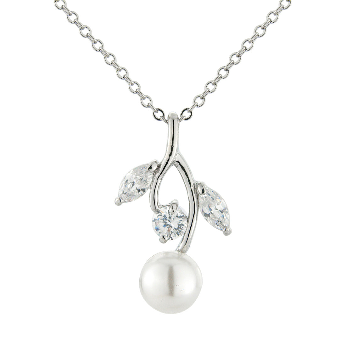 Pearl Wishes Wedding Pendant