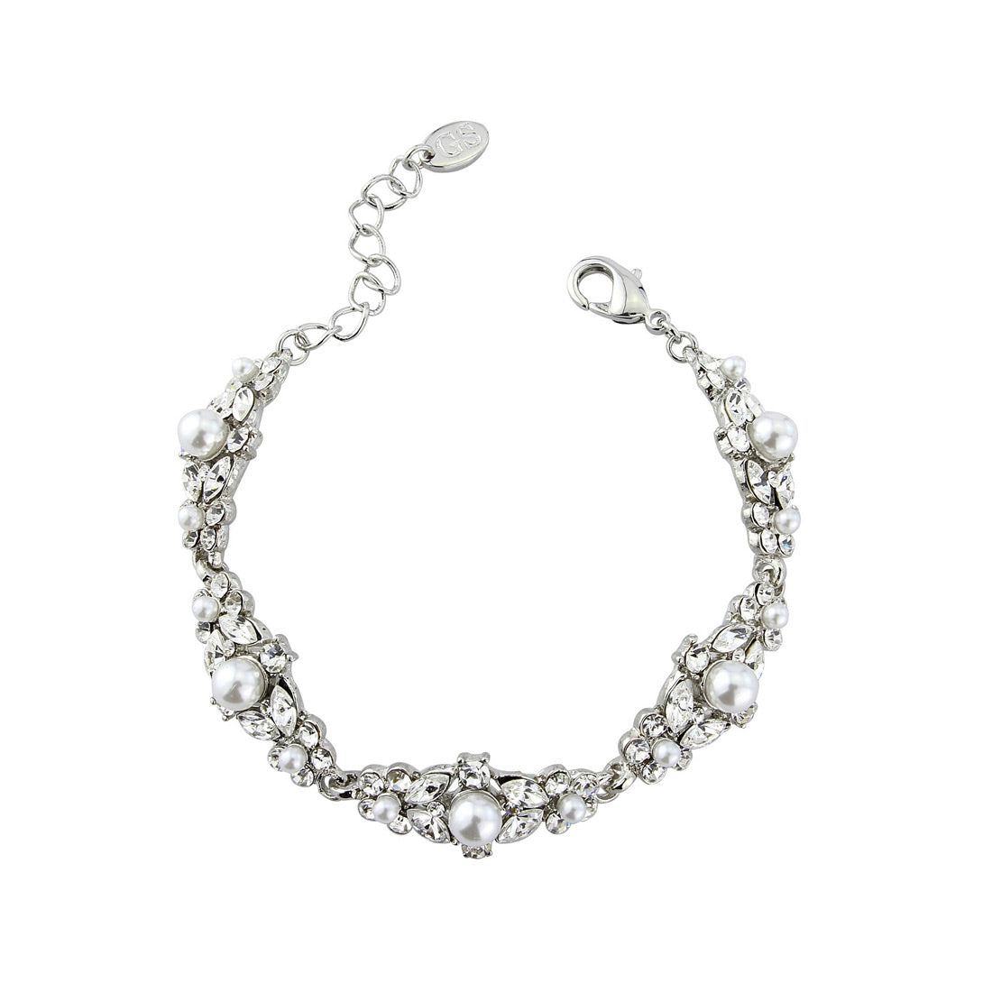 Pearls of Splendour Wedding Bracelet for Brides