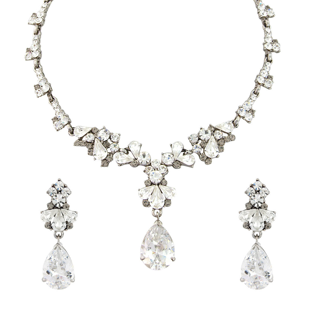 Precious Treasure Crystal Jewellery Set