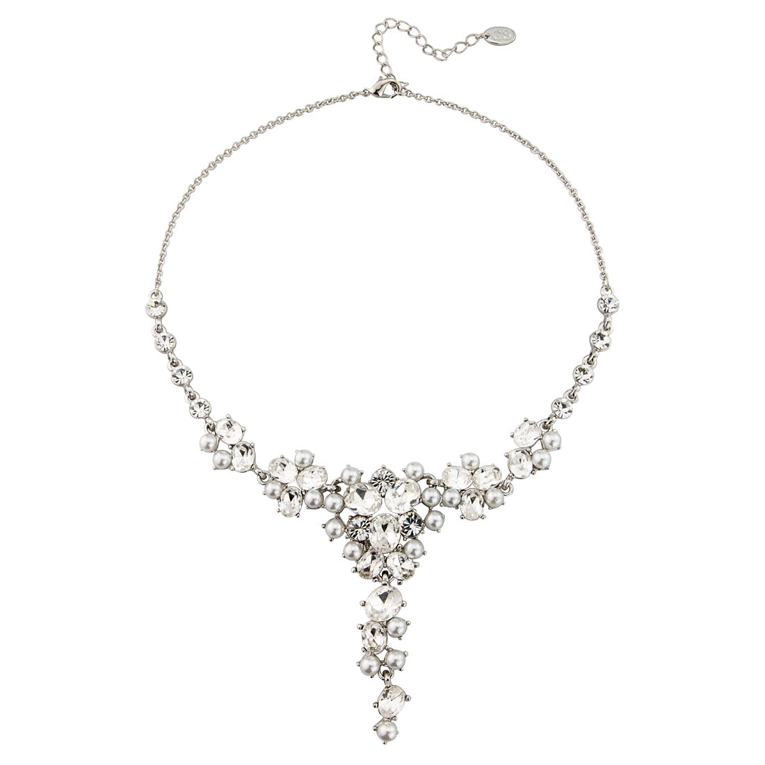 Sparkling Pearl Necklace