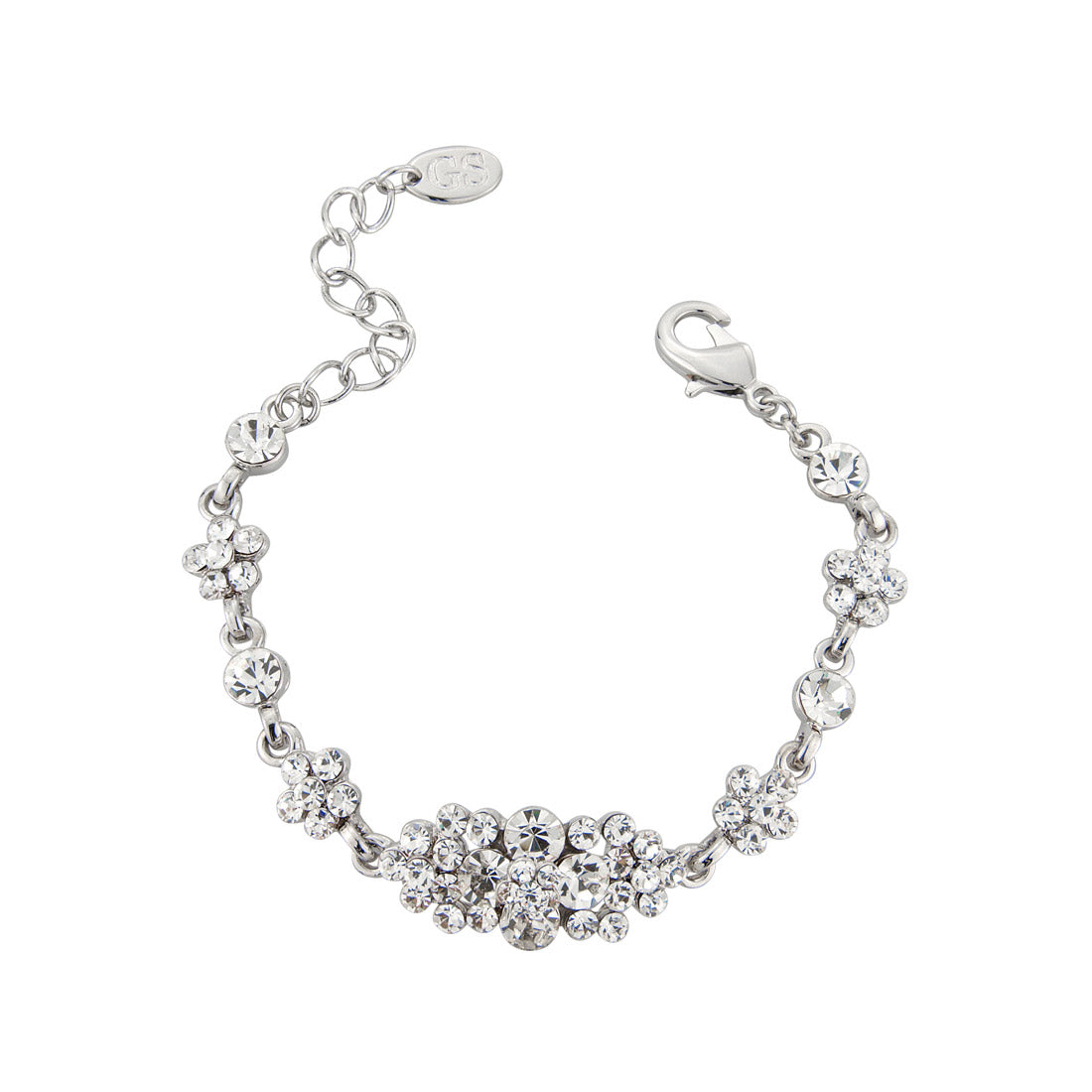 Starlet of Class Delicate Bridal Bracelet