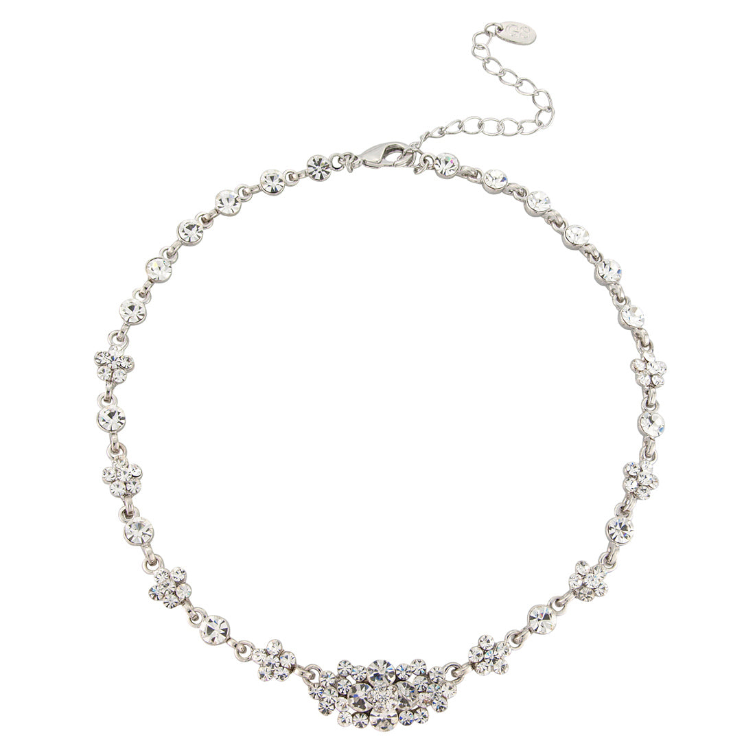 Starlet of Class vintage crystal wedding necklace
