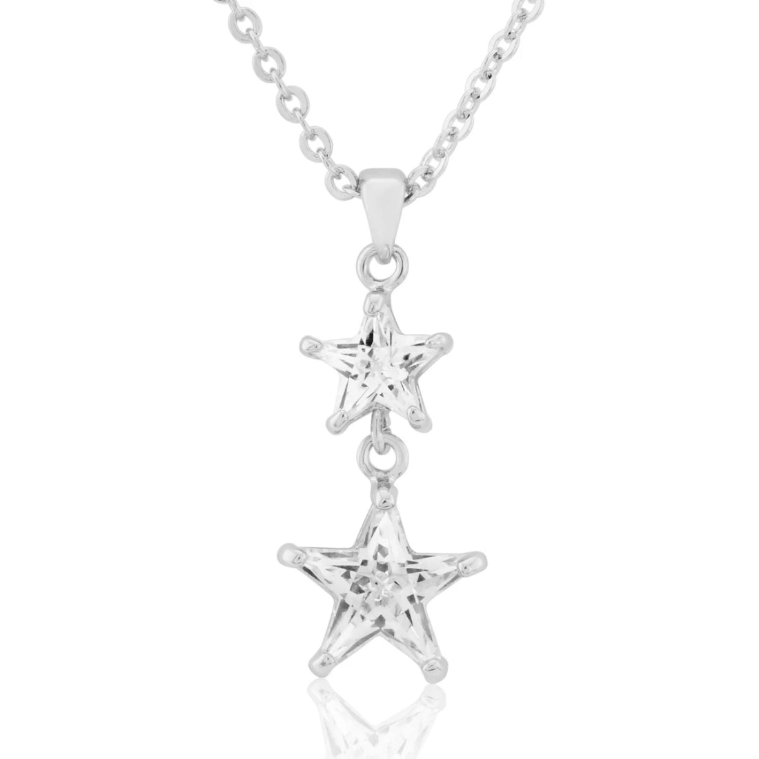 Starlight Crystal Wedding Pendant