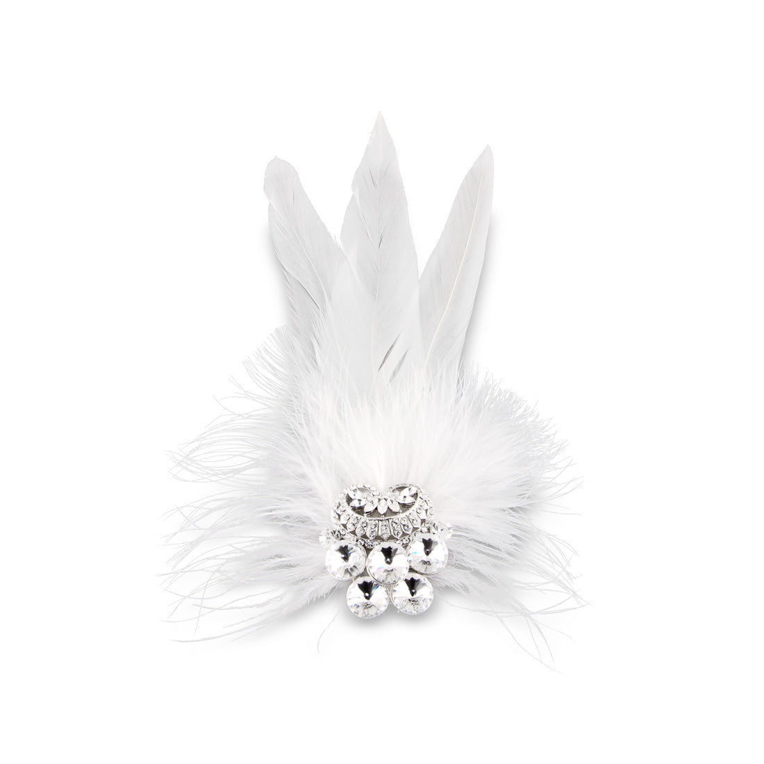 Swan Lake Feather Headpiece