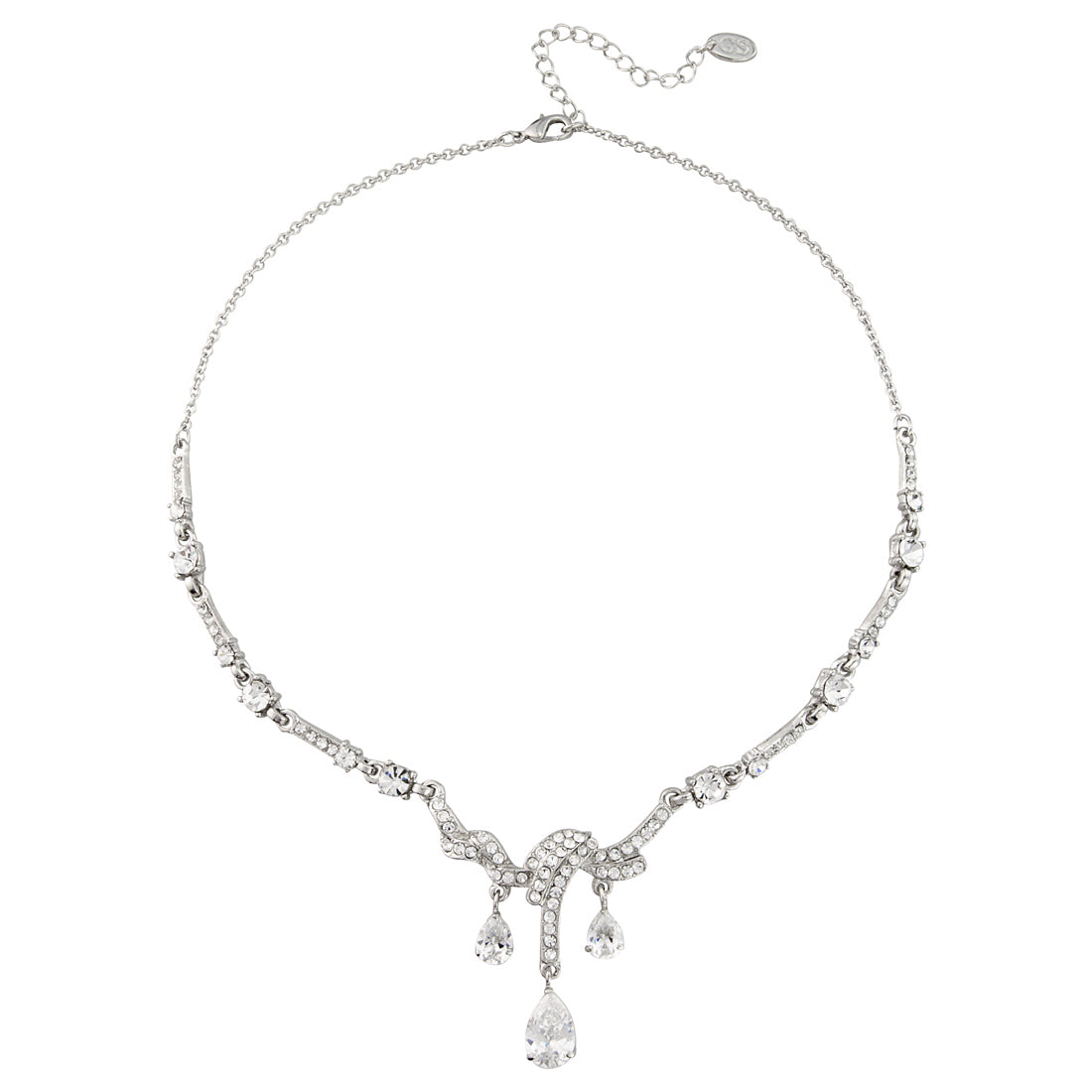 Timeless Beauty Crystal Bridal Necklace