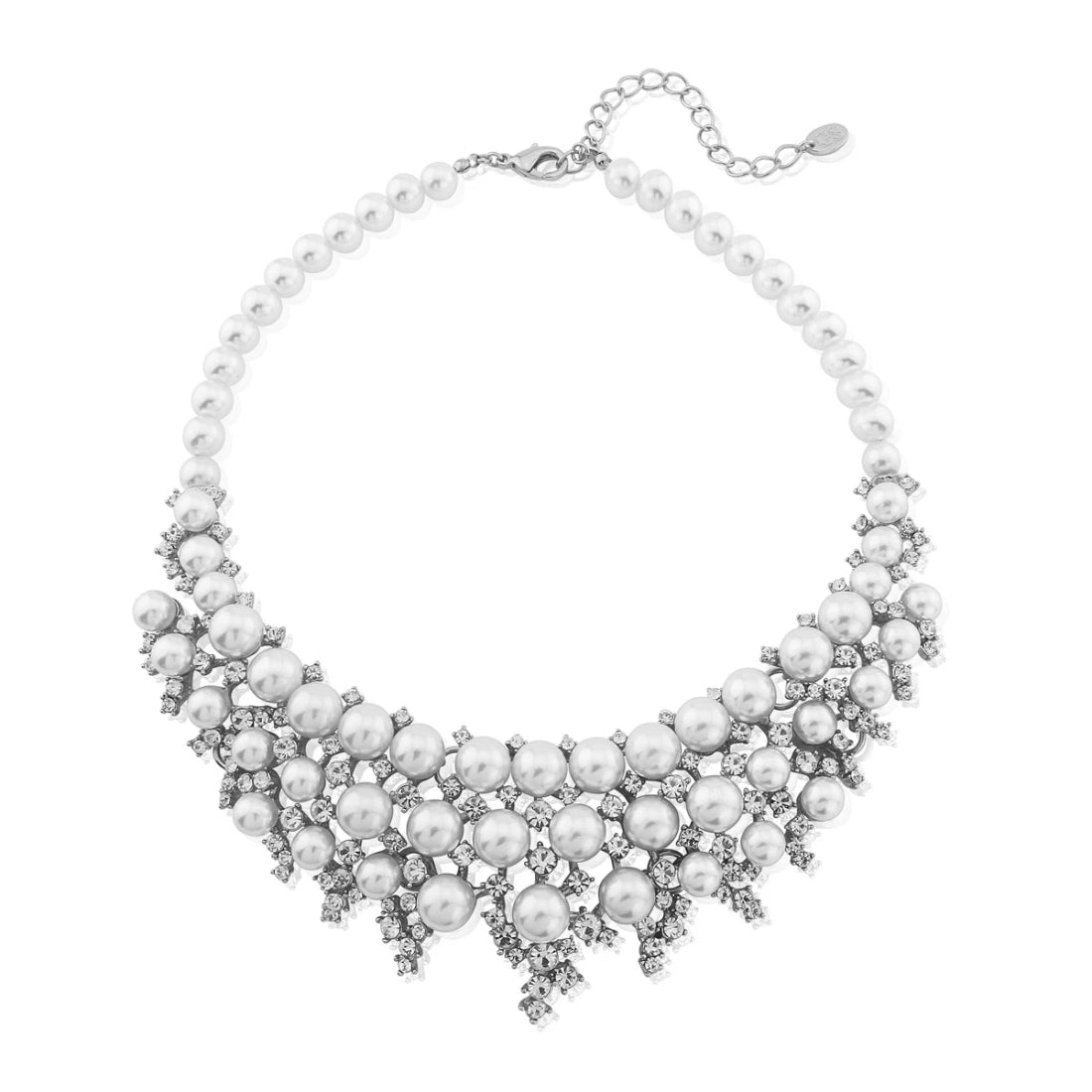 Timeless Romance Statement Pearl Necklace