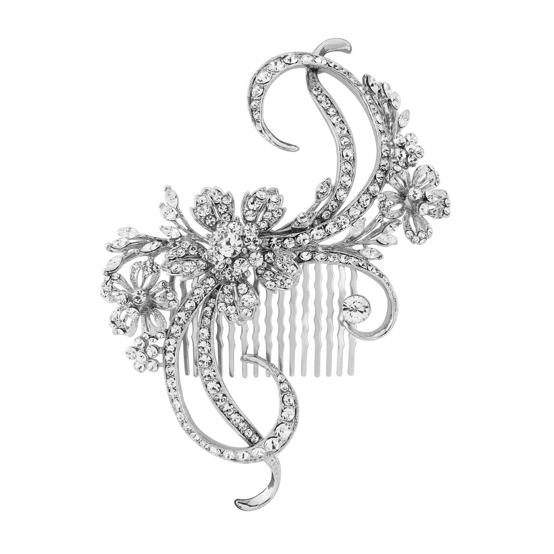 Twenties Extravagance Vintage Bridal Hair Comb