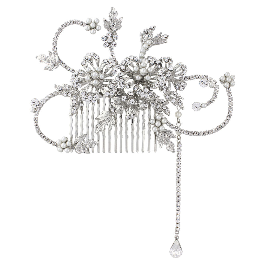 Twenties Heiress Vintage Wedding Hair Comb