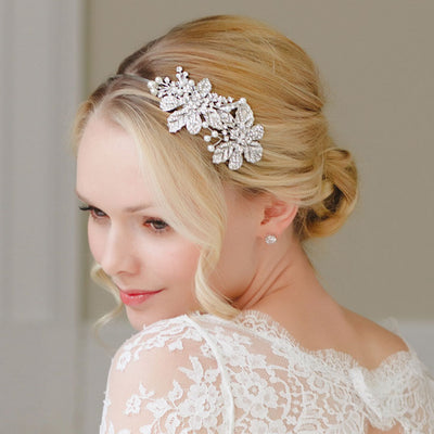 Bridal Wedding Hair Accessories Glitzy Secrets