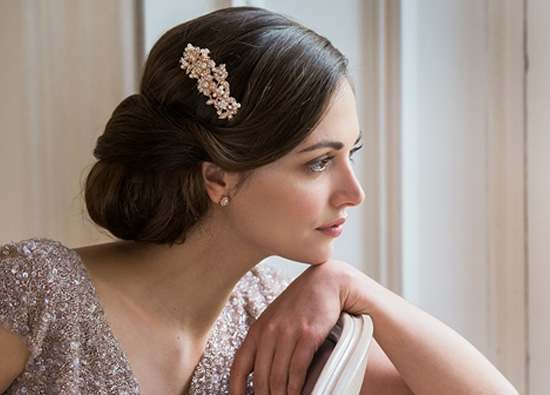 Bridal Wedding Hair Accessories Glitzy Secrets